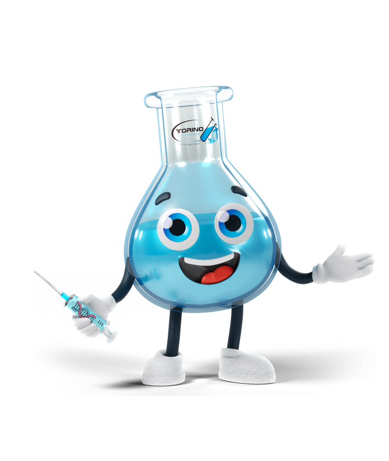 Torininho, o mascote do Laboratório Torino
